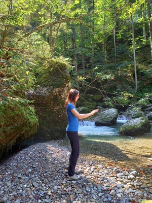 Qigong - absenken, verdichten