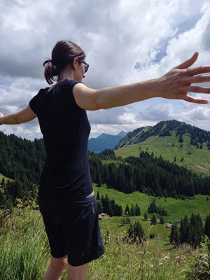 Qigong auf dem Boaleskopf