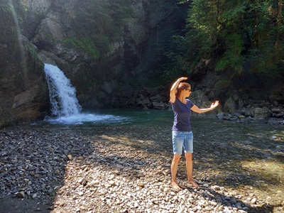 Qigong im Ostertaltobel