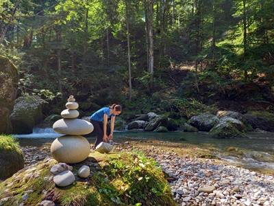 Qigong - Erdenergie einsammeln