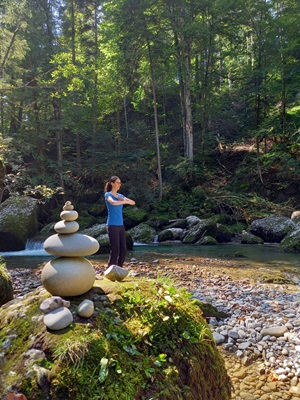 Qigong - mittleres Dantian