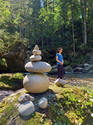 Qigong - unteres Dantian