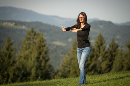 Qigong Wandlungsphasen Element Feuer
