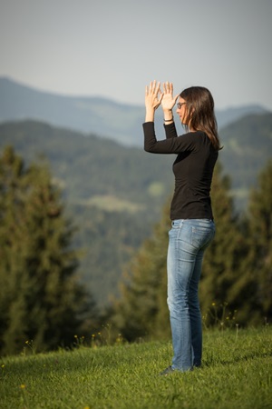 Qigong Wandlungsphasen Element Metall ausgleichend
