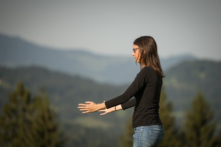 Qigong Wandlungsphasen Element Metall Struktur