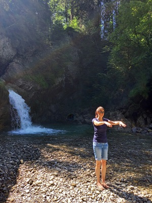 Qigong im Ostertaltobel
