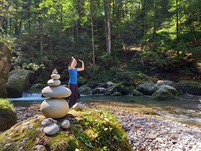 Qigong - zum Himmel ausdehnen